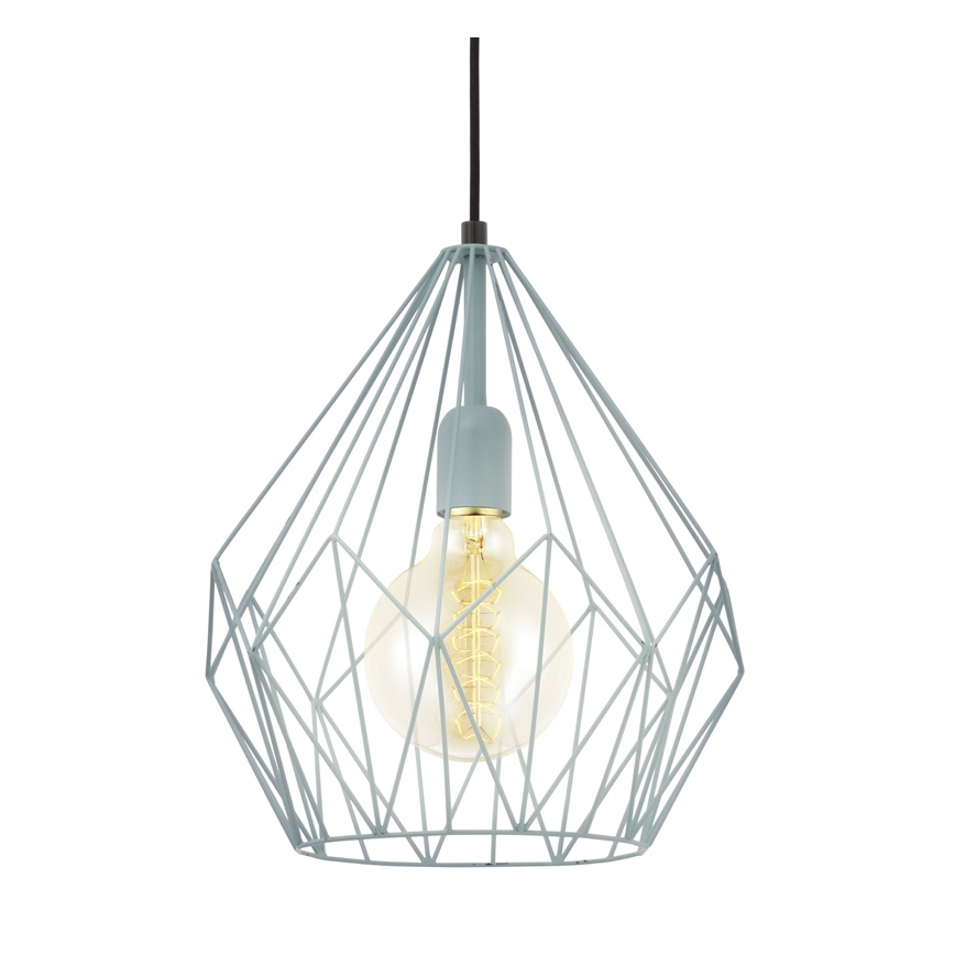 Eglo 49259 - Ljuskrona CARLTON 1xE27/60W/230V