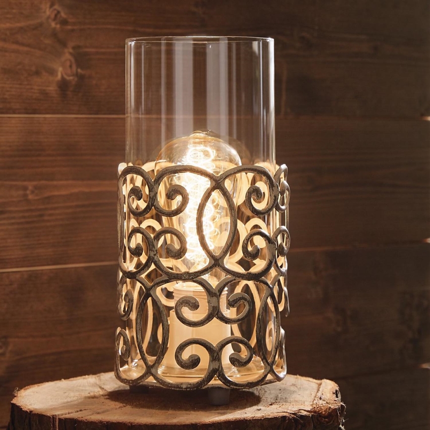 Eglo 49274 - Bordslampa CARDIGAN 1xE27/60W/230V