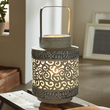 Eglo 49276 - Bordslampa TALBOT 1xE27/60W/230V