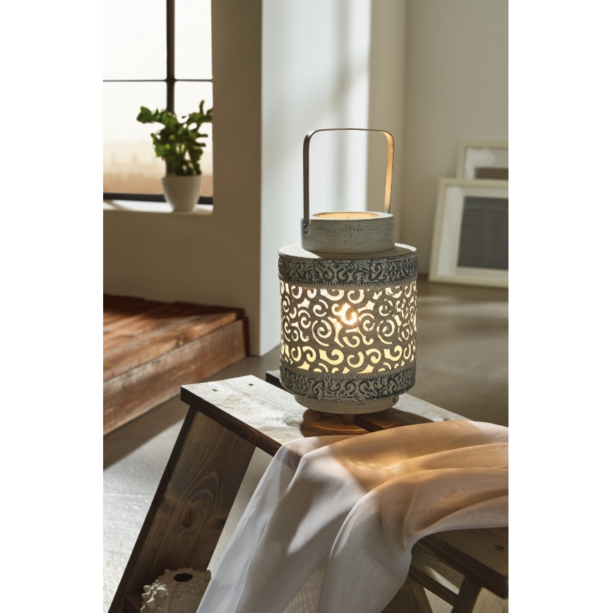 Eglo 49276 - Bordslampa TALBOT 1xE27/60W/230V