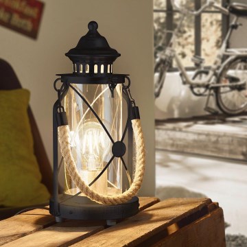 Eglo 49283 - Bordslampa BRADFORD 1xE27/60W/230V