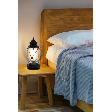 Eglo 49283 - Bordslampa BRADFORD 1xE27/60W/230V