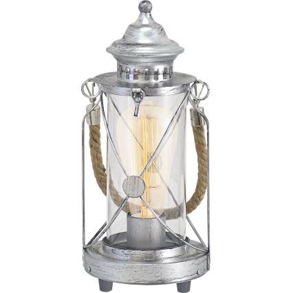 Eglo 49284 - Bordslampa BRADFORD 1xE27/60W/230V