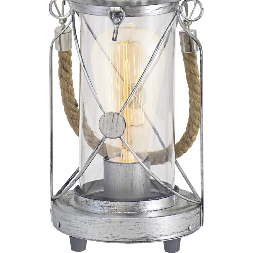 Eglo 49284 - Bordslampa BRADFORD 1xE27/60W/230V