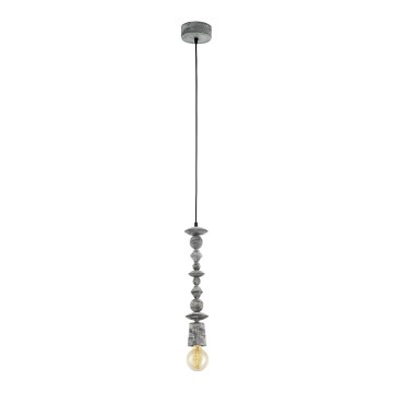 Eglo 49372 - Hängande lampa AVOLTRI 1xE27/60W/230V
