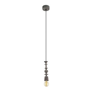 Eglo 49375 - Hängande lampa AVOLTRI 1xE27/60W/230V