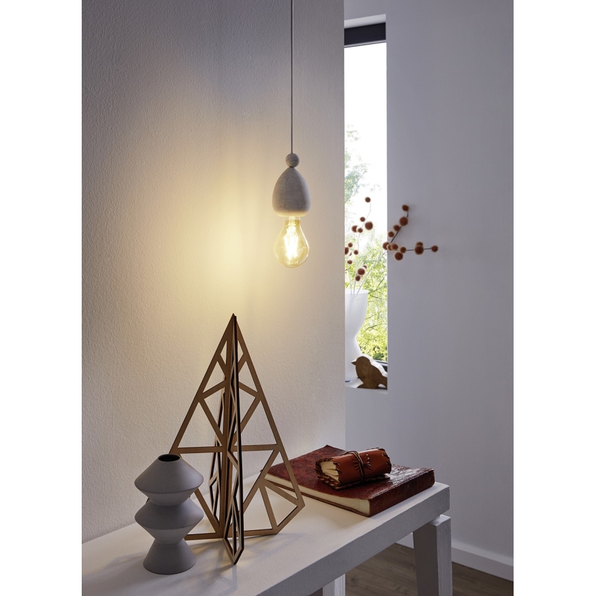 Eglo 49377 - Hängande lampa AVOLTRI 1xE27/60W/230V