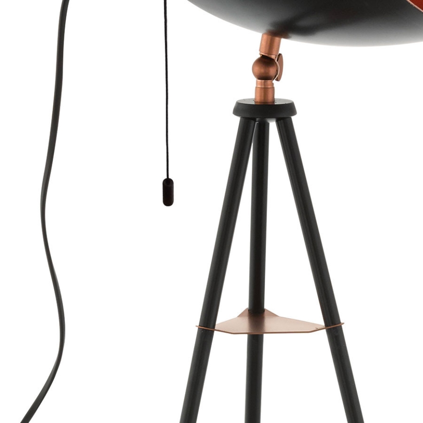 Eglo - Golvlampa 1xE27/60W/230V