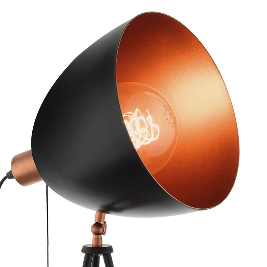 Eglo - Golvlampa 1xE27/60W/230V