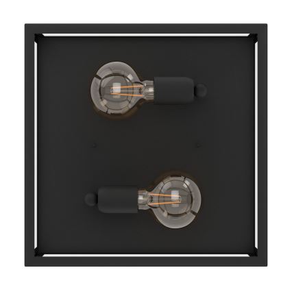 Eglo - Taklampa 2xE27/60W/230V