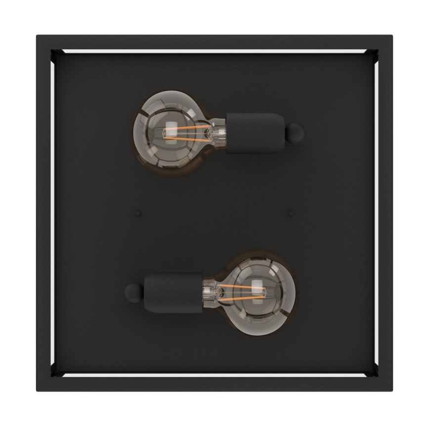 Eglo - Taklampa 2xE27/60W/230V