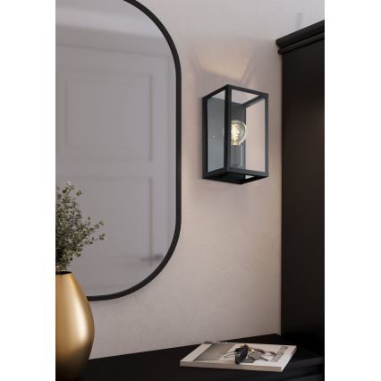 Eglo - Vägglampa 1xE27/60W/230V