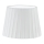 Eglo 49412 - Lampskärm VINTAGE vit vikt E14 diameter 25 cm