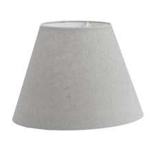 Eglo 49419 - Lampskärm VINTAGE grå E14 diameter 20,5 cm