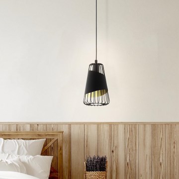 Eglo 49447 - Ljuskrona med snöre AUSTELL 1xE27/60W/230V