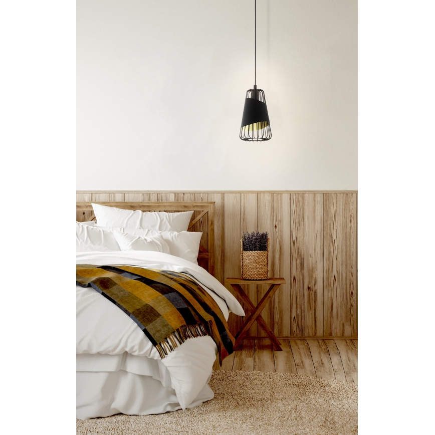 Eglo 49447 - Ljuskrona med snöre AUSTELL 1xE27/60W/230V