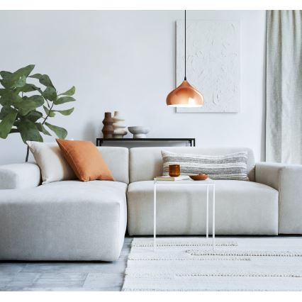 Eglo 49449 - Ljuskrona HAPTON 1xE27/60W/230V