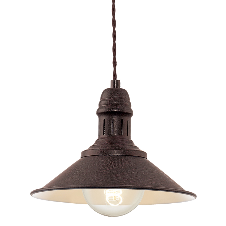 Eglo - Taklampa 1xE27/60W/230V