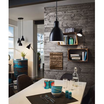 Eglo 49465 - Ljuskrona PRIDDY 3xE27/60W/230V