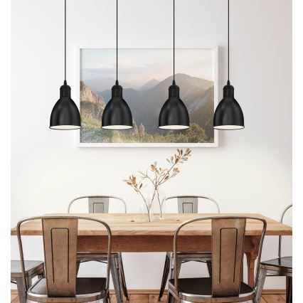 Eglo - Taklampa 4xE27/60W/230V