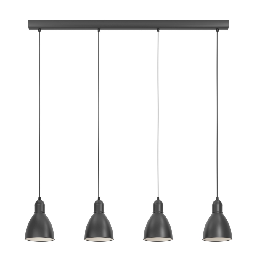 Eglo - Taklampa 4xE27/60W/230V