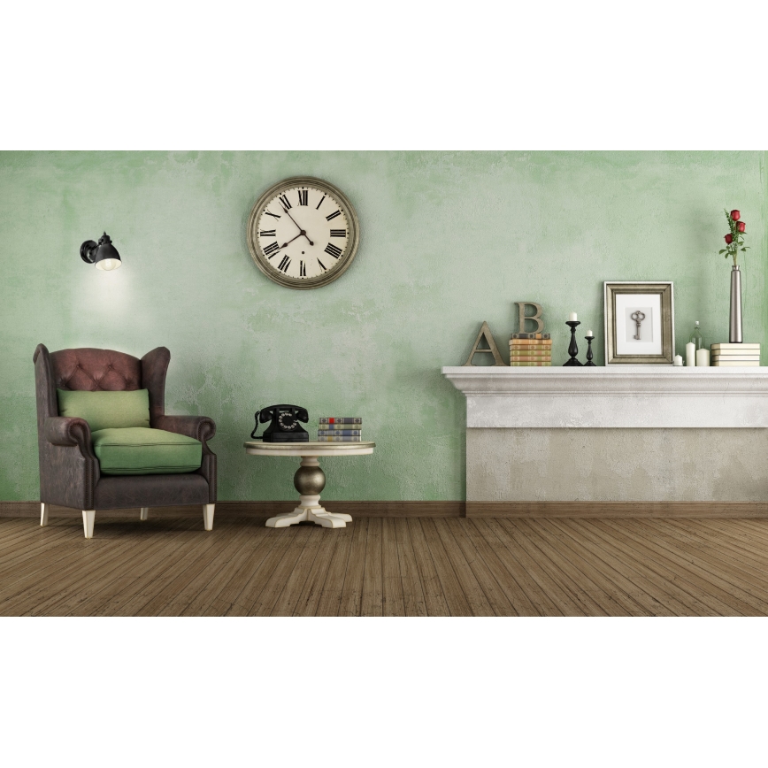 Eglo - Vägglampa 1xE27/40W/230V