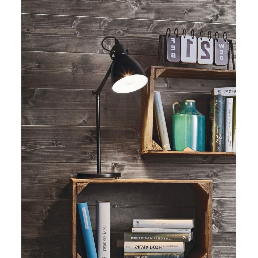 Eglo 49469 - Bordslampa PRIDDY 1xE27/40W/230V