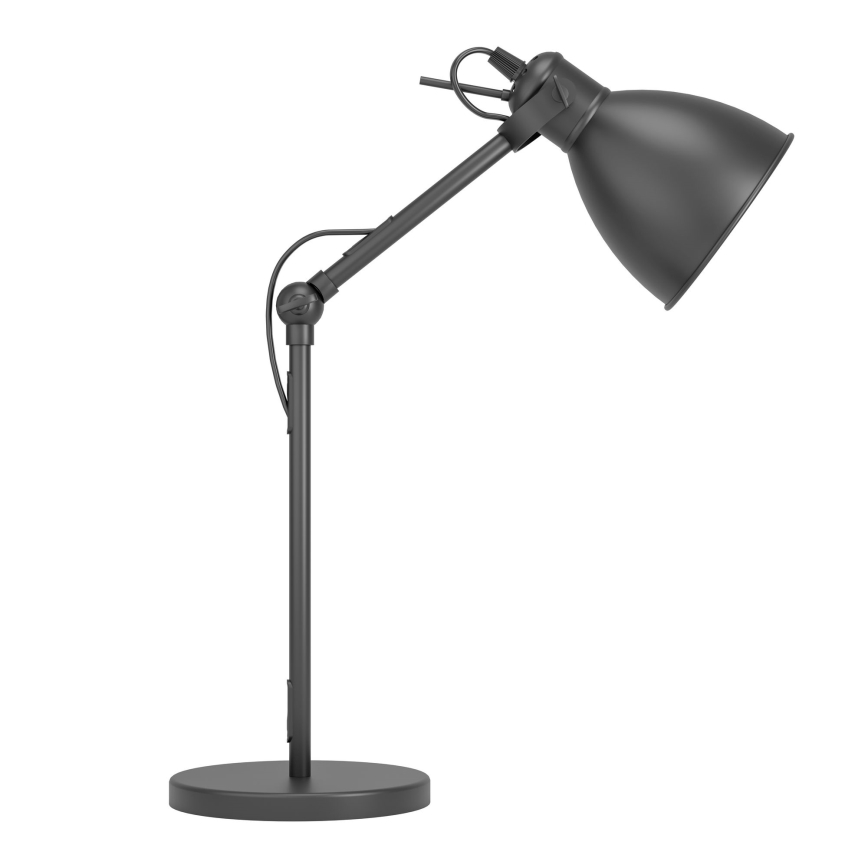 Eglo 49469 - Bordslampa PRIDDY 1xE27/40W/230V