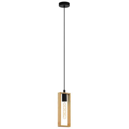 Eglo 49473 - Ljuskrona med snöre LITTLETON 1xE27/60W/230V