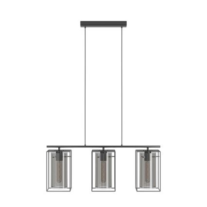 Eglo - Taklampa 3xE27/60W/230V