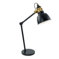 Eglo 49523 - Bordslampa THORNFORD 1xE27/40W/230V