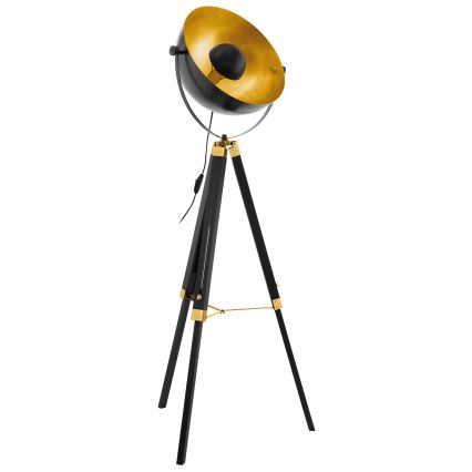 Eglo 49618 - Golvlampa COVALEDA 1xE27/60W/230V