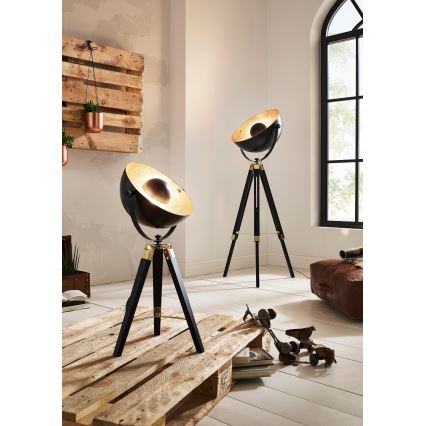 Eglo 49618 - Golvlampa COVALEDA 1xE27/60W/230V