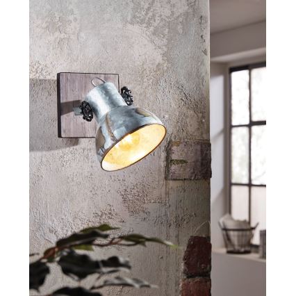 Eglo 49648 - SpotLjusbarNSTAPLE 1xE27/40W/230V