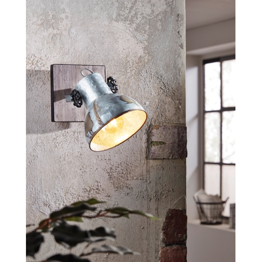 Eglo 49648 - SpotLjusbarNSTAPLE 1xE27/40W/230V