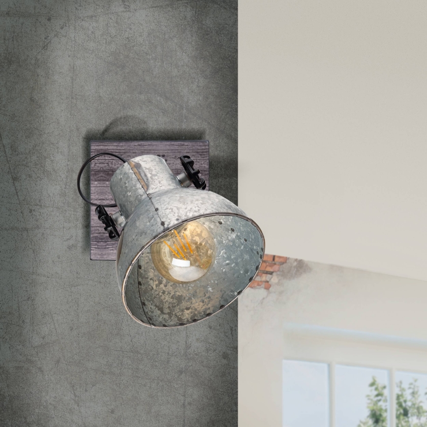 Eglo 49648 - SpotLjusbarNSTAPLE 1xE27/40W/230V