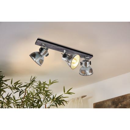 Eglo 49652 - SpotLjusbarNSTAPLE 3xE27/40W/230V