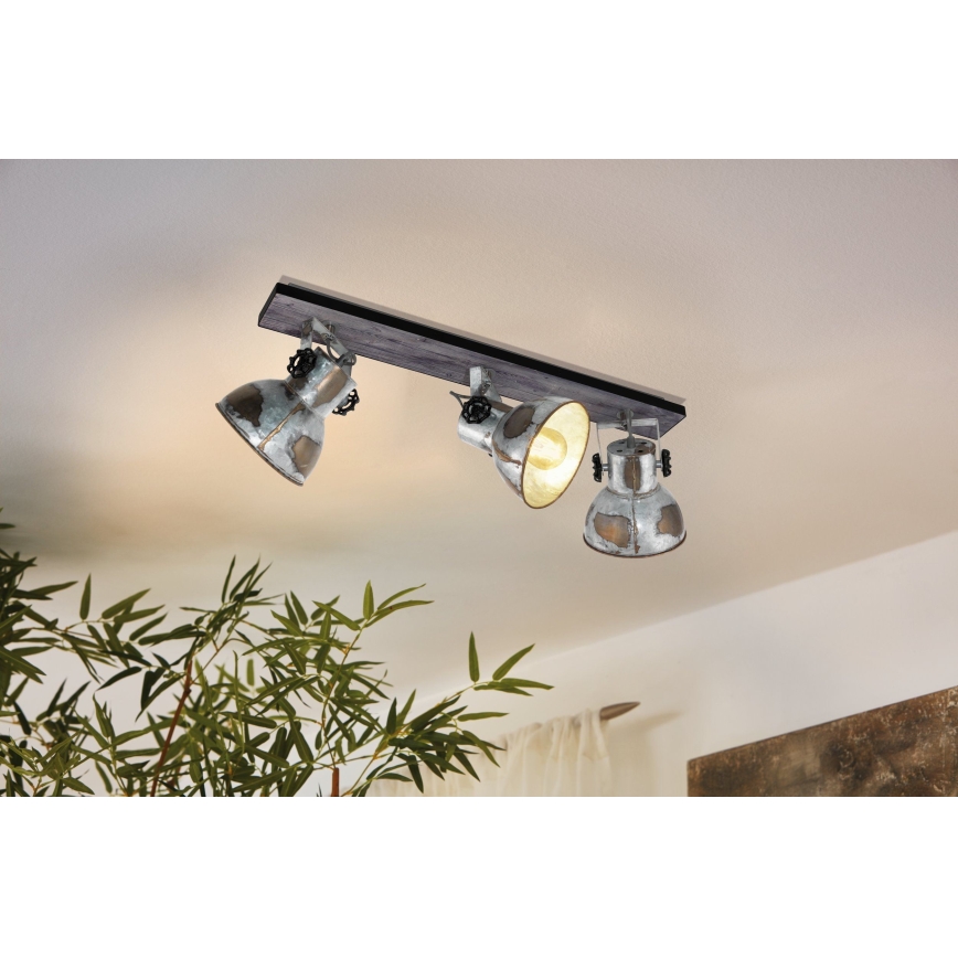 Eglo 49652 - SpotLjusbarNSTAPLE 3xE27/40W/230V