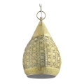 Eglo 49709 - Hängande lampa MELILLA 1xE27/60W