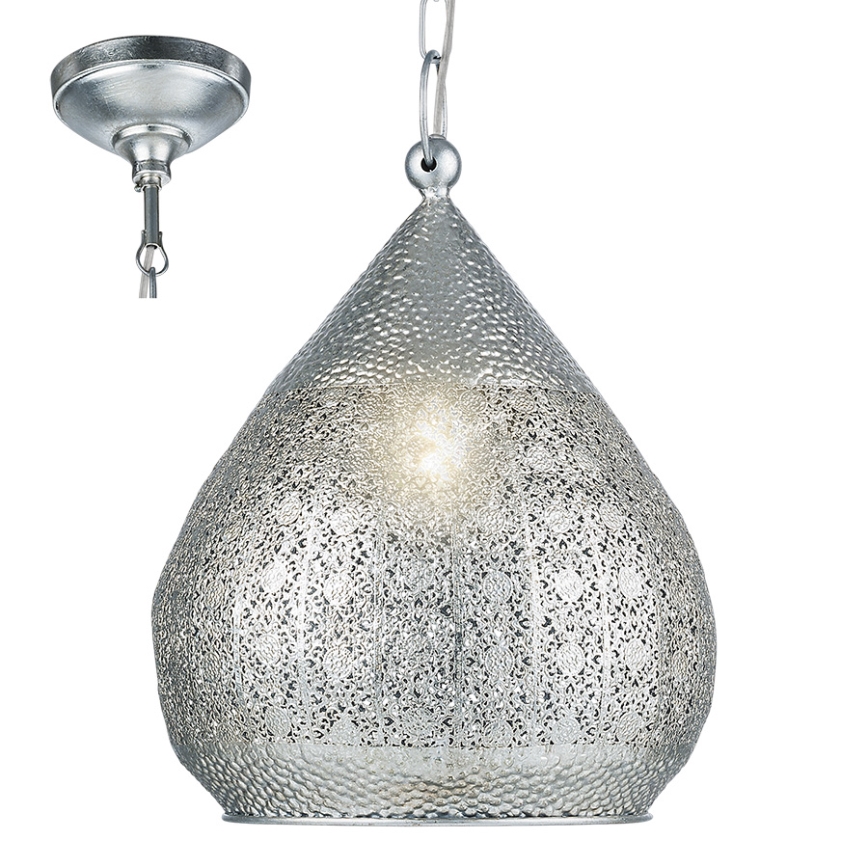 Eglo 49716 - Hängande lampa MELILLA 1xE27/60W