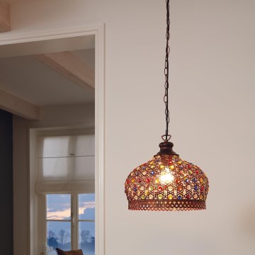 Eglo 49764 - Hängande lampa JADIDA 1xE27/60W