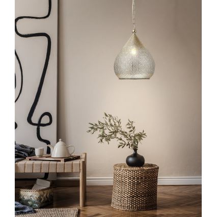 Eglo 49768 - Pendellampa MELILLA 1xE27/60W