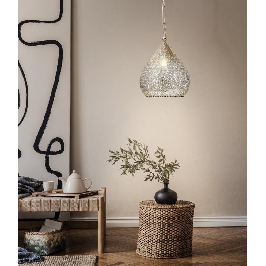 Eglo 49768 - Pendellampa MELILLA 1xE27/60W