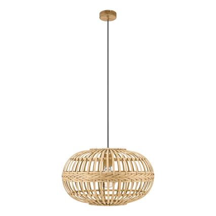 Eglo 49771 - Hängande lampa AMSFIELD 1xE27/60W