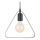 Eglo 49774 - Hängande lampa BEDINGTON 1xE27/60W