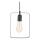 Eglo 49776 - Hängande lampa BEDINGTON 1xE27/60W