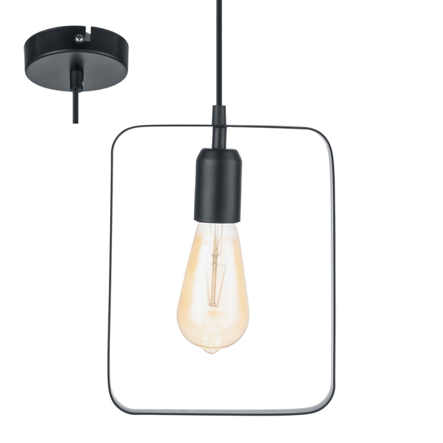 Eglo 49776 - Hängande lampa BEDINGTON 1xE27/60W