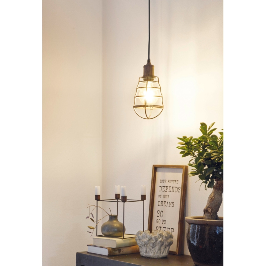 Eglo 49809 - Hängande lampa PORT SETON 1xE27/60W