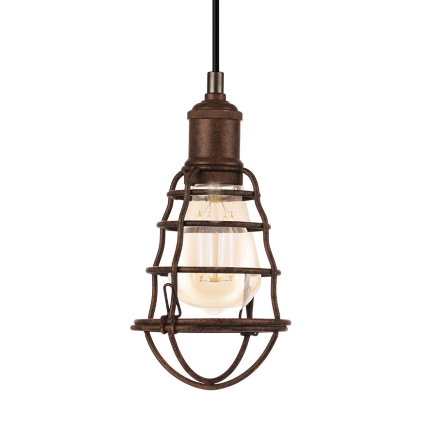 Eglo 49809 - Hängande lampa PORT SETON 1xE27/60W