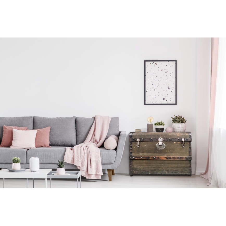 Eglo 49812 - Bordslampa PRESTWICK 1xE27/60W